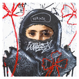 Blvckjep - Nziriate - Tecnica Mista su Tela