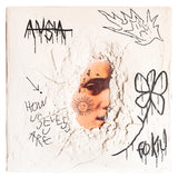 Blvckjep - St(r)ato d'Ansia #1 - Pasta Modellante, Acrilico e Marker su Tela