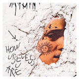 Blvckjep - St(r)ato d'Ansia #1 - Pasta Modellante, Acrilico e Marker su Tela