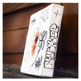 Blvckjep - St(r)ato d'Ansia #1 - Pasta Modellante, Acrilico e Marker su Tela