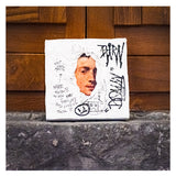 Blvckjep - St(r)ato d'Ansia #2 - Pasta Modellante, Acrilico e Marker su Tela