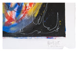 Blvckjep - Rint o'Cor na Tempest - Tecnica Mista su Carta