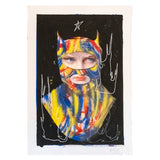 Blvckjep - Rint o'Cor na Tempest - Tecnica Mista su Carta