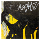 Blvckjep - Sta Vit e Merd - Tecnica Mista su Tavola da Skate