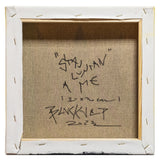 Blvckjep - Staj Luntan A Me - Tecnica Mista su Tela