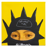 Blvckjep - Staj Luntan A Me - Tecnica Mista su Tela