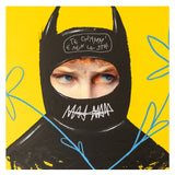 Blvckjep - Te Chiamm e Nun Ce Stai - Tecnica Mista su Tela