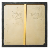 Blvckjep - Tropp Uocchj Pe Chiagnere - Tecnica Mista su Tela