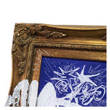 Blvckjep - Un Pazzo di Fiori- Tecnica Mista