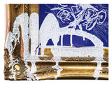 Blvckjep - Un Pazzo di Fiori- Tecnica Mista