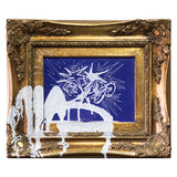 Blvckjep - Un Pazzo di Fiori- Tecnica Mista