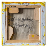 Bruno Donzelli - Arman (accumulation) - Tecnica Mista su Tela