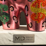 MATTEO D'ADDA - INTIMUS DOLLARS WARHOL - BUSTO SWAROSVKI