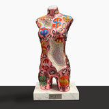 MATTEO D'ADDA - INTIMUS DOLLARS WARHOL - BUSTO SWAROSVKI