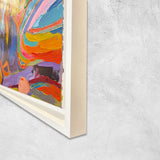 Ciro D'Alessio - Napule è na carta sporca - Mista su Tela