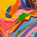 Ciro D'Alessio - Napule è na carta sporca - Mista su Tela