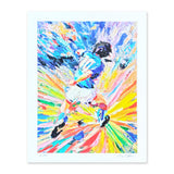 CIRO D'ALESSIO - MARADONA - STAMPA MATERICA