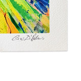 CIRO D'ALESSIO - MARADONA - STAMPA MATERICA