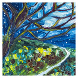 Chiara Magni - Di Notte - Olio su Tela