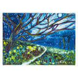 Chiara Magni - Di Notte - Olio su Tela