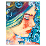 Chiara Magni - Introspectio I - Olio su Tela