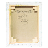 Chiara Magni - Introspectio II - Olio su Tela