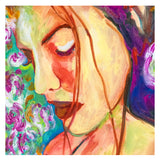 Chiara Magni - Introspectio II - Olio su Tela