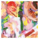 Chiara Magni - Rose Astratte - Tecnica Mista su Tela