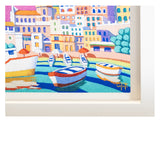 Stefano Calisti - Positano - Giclèe Art Print Applicata su Forex