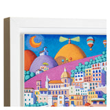 Stefano Calisti - Positano - Giclèe Art Print Applicata su Forex