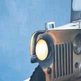 RITA CASTIELLO - I FANALI - OLIO SU TELA