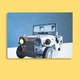 RITA CASTIELLO - I FANALI - OLIO SU TELA