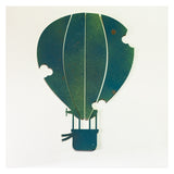 Carmine Luino - Mongolfiera - Carta Ritagliata