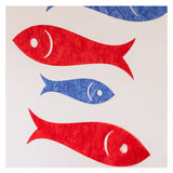 Carmine Luino - Pesci - Carta Ritagliata