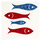 Carmine Luino - Pesci - Carta Ritagliata