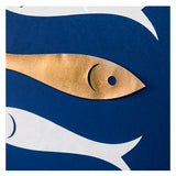 Carmine Luino - Pesci (Almost Blue) - Carta Ritagliata