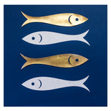 Carmine Luino - Pesci (Almost Blue) - Carta Ritagliata