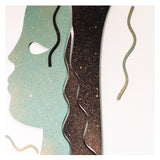 Carmine Luino - Woman - Carta Ritagliata