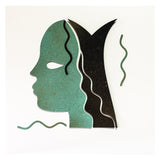 Carmine Luino - Woman - Carta Ritagliata