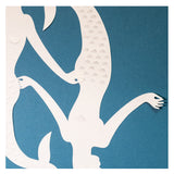 Carmine Luino - Sirene Danzanti - Carta Ritagliata