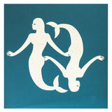 Carmine Luino - Sirene Danzanti - Carta Ritagliata