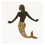 Carmine Luino - Sirena Oro - Carta Ritagliata