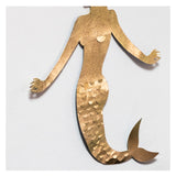 Carmine Luino - Sirena Oro II - Carta Ritagliata