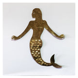 Carmine Luino - Sirena Oro II - Carta Ritagliata