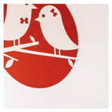 Carmine Luino - Uccellini - Carta Ritagliata