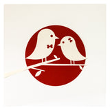 Carmine Luino - Uccellini - Carta Ritagliata