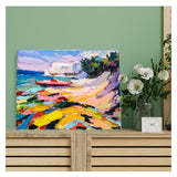 Ciro D'Alessio - En Plein Air - Olio su Tela