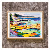 Ciro D'Alessio - Frassineto En Plein Air - Olio su Tela