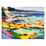 Ciro D'Alessio - Frassineto En Plein Air - Olio su Tela