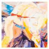 Ciro D'Alessio - Il Mito della Biga Alata - Olio su Tela